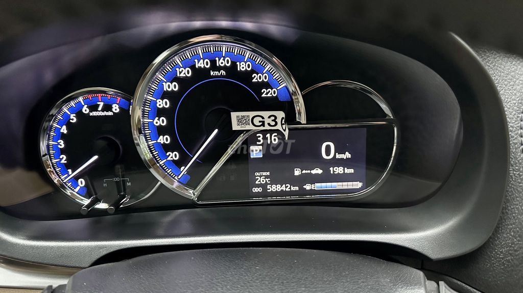 Toyota Vios 2022 G 1.5 CVT - 58000 km. Mua bán Ô tô tại Quận Ninh Kiều Cần Thơ được đăng bởi TAN THANH AUTO  hình 14