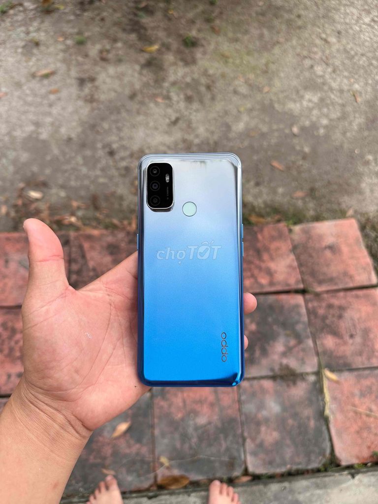 Oppo A53 4GB 128GB Xanh. Mua bán Điện thoại tại Huyện Thạnh Hóa Long An được đăng bởi Phát hình 1