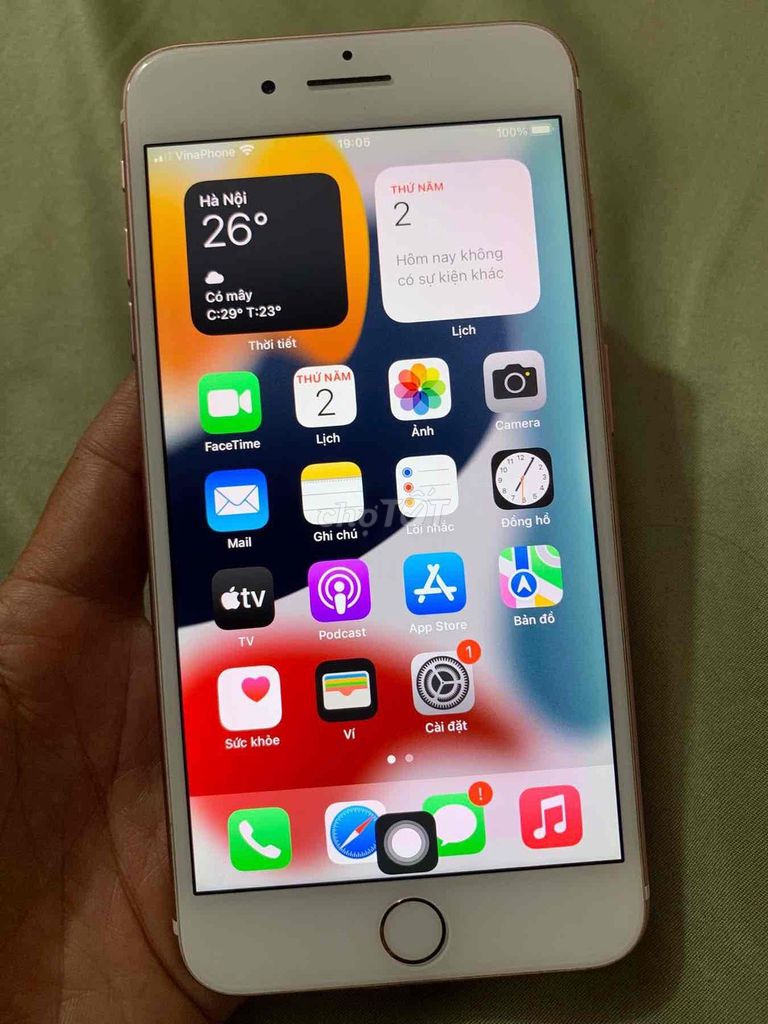 Bán iPhone 7 Plus 32GB Máy bao zin màn zin. Mua bán Điện thoại tại Thành phố Vũng Tàu Bà Rịa - Vũng Tàu được đăng bởi Hoa nguyễn hình 1