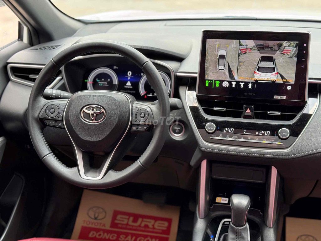 Toyota Corolla Cross 2024 1.8HEV - 8181 km. Mua bán Ô tô tại Thành phố Thủ Đức Tp Hồ Chí Minh được đăng bởi Đại Lý Toyota Chính hãng  hình 10