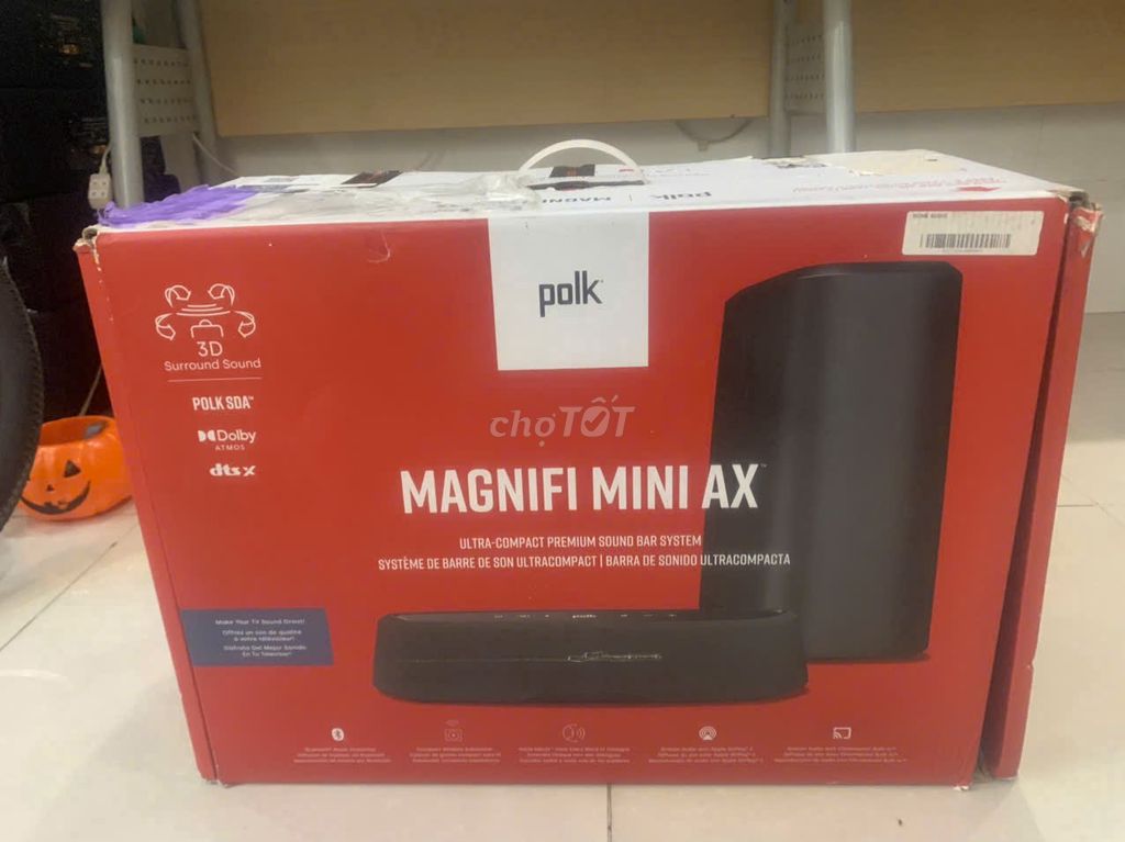 Loa soundbar Polk Audio MagniFi Mini hàng USA