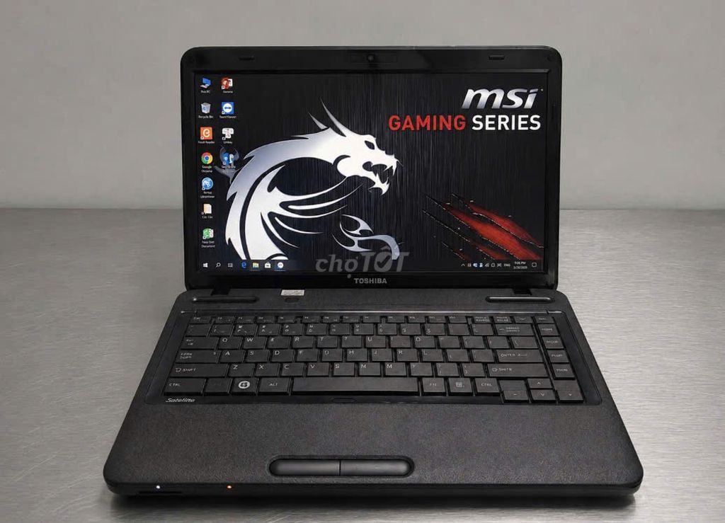 Laptop Toshiba Intel Core i7-M620 8GB Đen. Mua bán Laptop tại Thành phố Thủ Đức Tp Hồ Chí Minh được đăng bởi Cũ Giá Rẻ hình 1