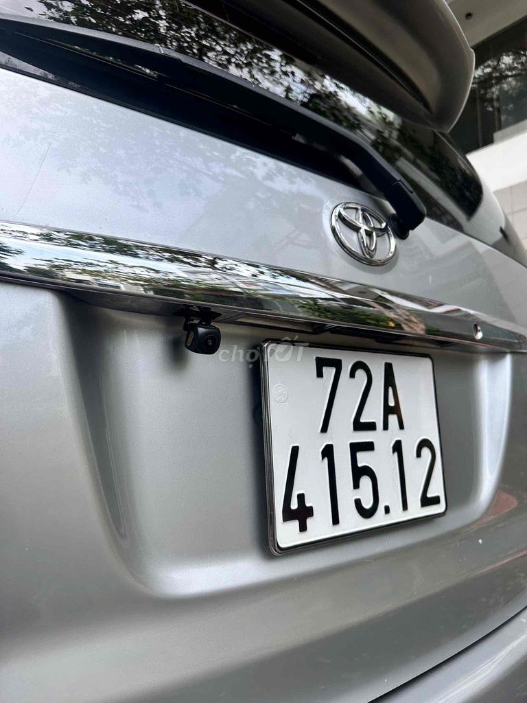 Toyota Innova 2010 G - 254000 km