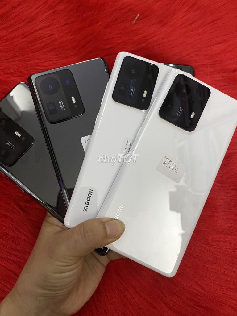 XIAOMI MI MIX 4 LƯNG GỐM , LOA HARMAN KARDON. Mua bán Điện thoại tại Quận Tân Bình Tp Hồ Chí Minh được đăng bởi LUCKY PHONE VN hình 1