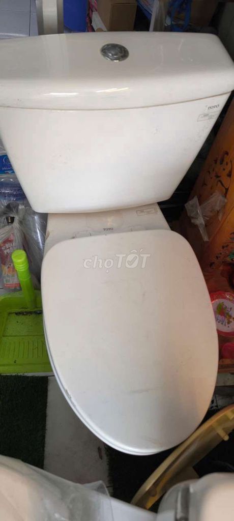 Bồn cầu ToTo Trắng Đã qua sử dụng. Mua bán Thiết bị vệ sinh, nhà tắm tại Quận 5 Tp Hồ Chí Minh được đăng bởi Trần thị hương hình 1