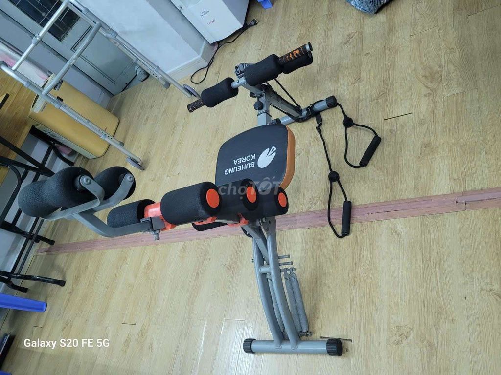 Máy tập bụng Buheung. Mua bán Đồ thể thao, Dã ngoại tại Quận 7 Tp Hồ Chí Minh được đăng bởi Vien Nguyen hình 1