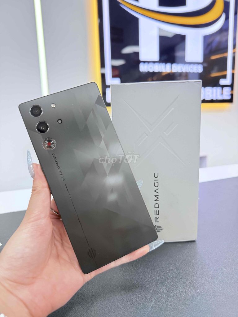 REDMAGIC 10 PRO-12/512G-Màu Black-Fullbox-Rom QT. Mua bán Điện thoại tại Thành phố Biên Hòa Đồng Nai được đăng bởi Mobile Di Động Biên Hoà hình 1