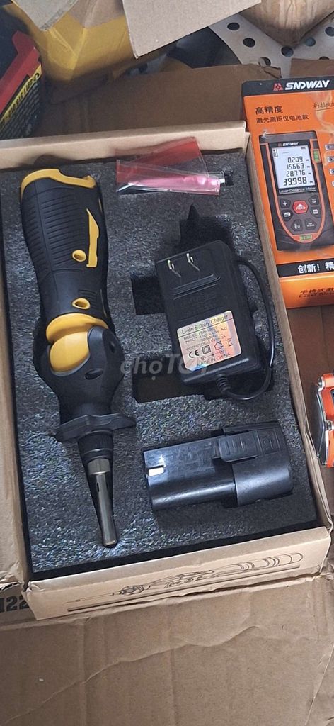Mỏ hàn chì pin 12V . Mua bán Đồ chuyên dụng, Giống nuôi trồng tại Huyện Bến Lức Long An được đăng bởi quý phan chuyên pin lithium hình 1