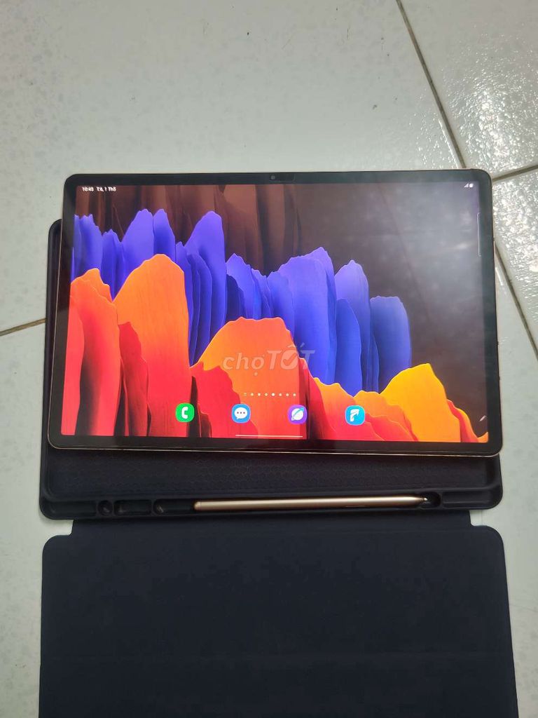 Samsung Tab S7 Plus 6GB/128GB. Mua bán Máy tính bảng tại Huyện Long Điền Bà Rịa - Vũng Tàu được đăng bởi Cao Trường Đại hình 1