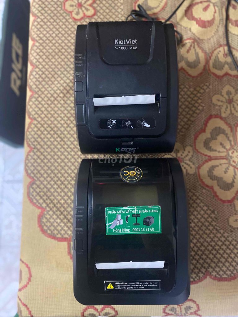 Thanh lý 2 máy in bill. Mua bán Đồ dùng văn phòng tại Quận Cẩm Lệ Đà Nẵng được đăng bởi Hồ Ngân hình 1