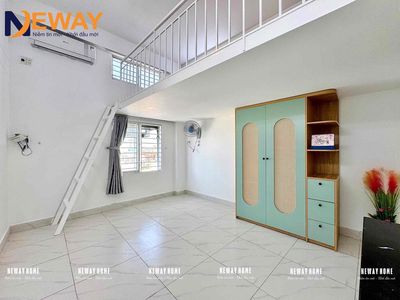 CHO THUÊ DUPLEX CỬA SỔ TRỜI THANG MÁY SIÊU RỘNG Ở ĐƯỢC 3-4NG GẦN VHU.