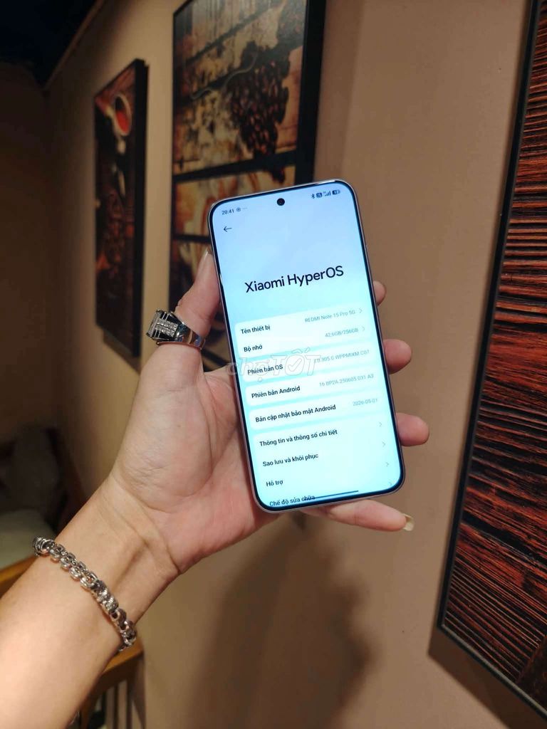 Xiaomi Redmi Note 15 Pro 5G 8/256GB Tím hàng TGDĐ . Mua bán Điện thoại tại Thành phố Thuận An Bình Dương được đăng bởi Đạt Bình Dương hình 1
