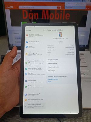 SAMSUNG TAB S6 LITE 4GB.64GB PIN 7040 FULL CN. Mua bán Máy tính bảng tại Quận Bình Thạnh Tp Hồ Chí Minh được đăng bởi Dân Mobile