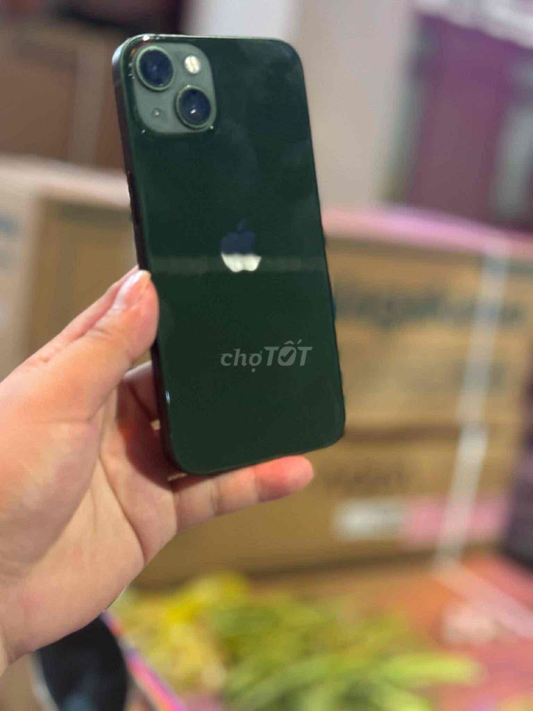 iPhone 13 128GB Xanh Lá Quốc Tế. Mua bán Điện thoại tại Quận Thanh Khê Đà Nẵng được đăng bởi Nguyễn Thị Quy hình 1