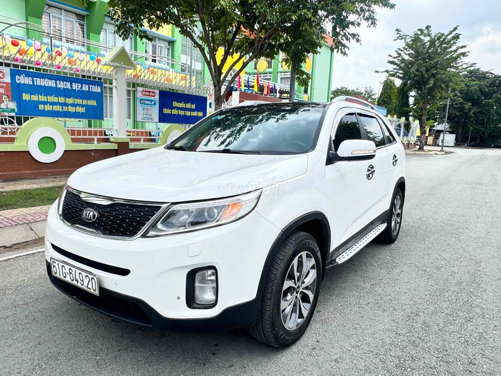 Kia Sorento 2016 2WD 2.4 GATH - 86000 km. Mua bán Ô tô tại Quận 12 Tp Hồ Chí Minh được đăng bởi a Bo hình 2