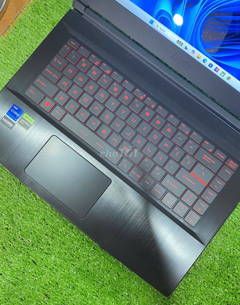 LAPTOP GAMING MSI GF63 Thin 11UC