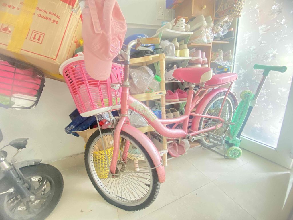 xe đạp mini. Mua bán Xe đạp tại Quận 4 Tp Hồ Chí Minh được đăng bởi VŨ GIA DANH hình 1