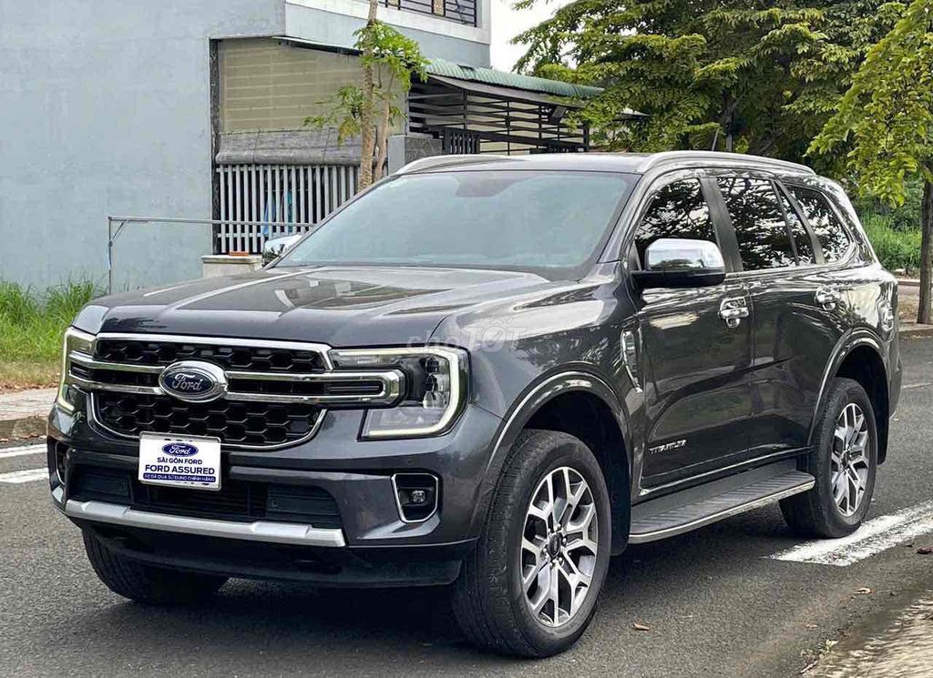 Ford Everest 2022 с пробегом, официальный