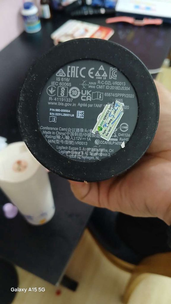 Camera hội nghị Logitech VR0013 Bạc 99%. Mua bán Đồ dùng văn phòng tại Thành phố Thủ Đức Tp Hồ Chí Minh được đăng bởi Tu Tran hình 1