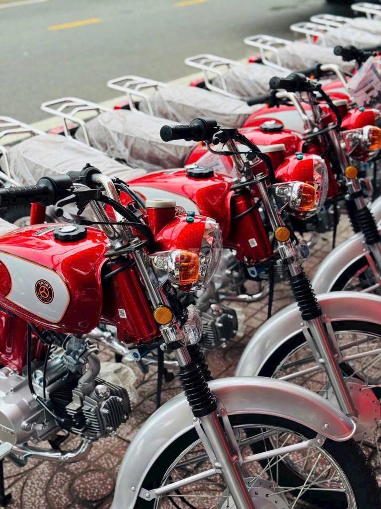 DETECH ESPERO 67 MỚI 100% - Có Góp. Mua bán Xe máy tại Quận Tân Phú Tp Hồ Chí Minh được đăng bởi Honda Thịnh Vượng Phát hình 2