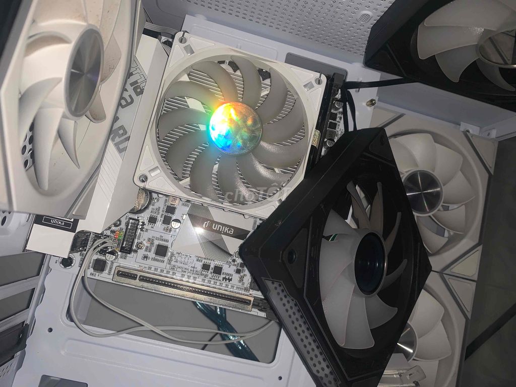 Bo mạch chủ Unika H510i. Mua bán Linh kiện (RAM, Card...) tại Huyện Tân Phước Tiền Giang được đăng bởi Hehhe Tran van hình 1