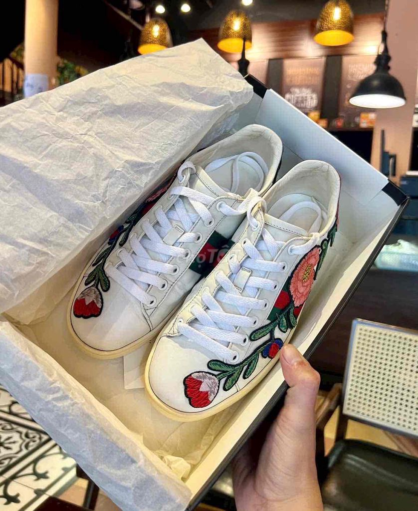 Giày nữ Gucci Chính hãng fullbox🌺. Mua bán Giày dép tại Quận Cầu Giấy Hà Nội được đăng bởi Tuấn Anh Phùng hình 1
