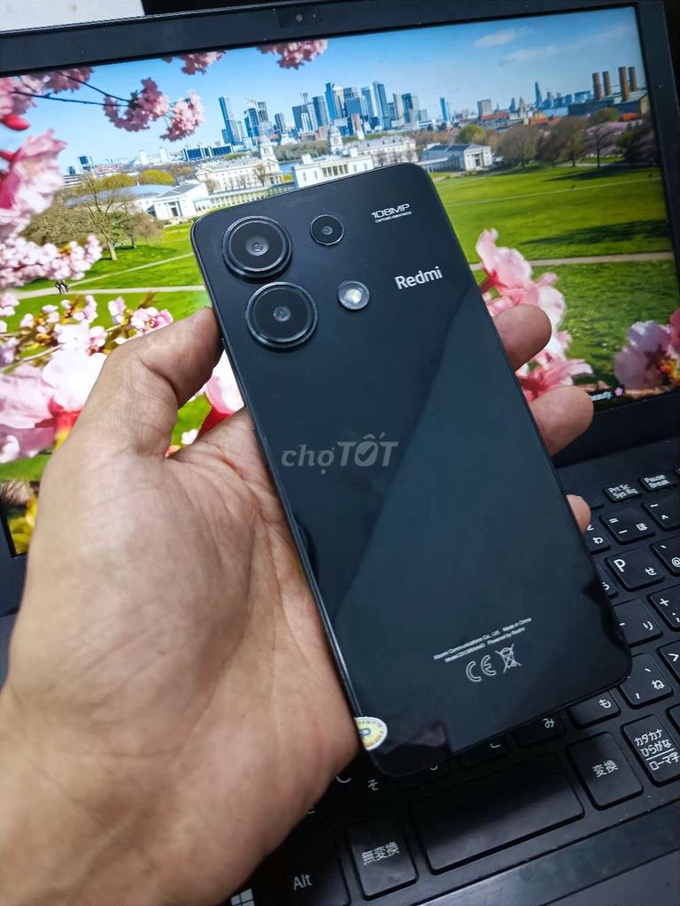 REDMI NOTE 13 8GB.128GB SNAP 685 PIN5000 KO VÂNTAY. Mua bán Điện thoại tại Quận Bình Thạnh Tp Hồ Chí Minh được đăng bởi Dân Mobile hình 1