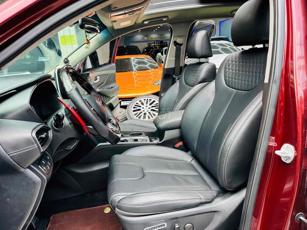 Hyundai Santa Fe 2019 photo 3