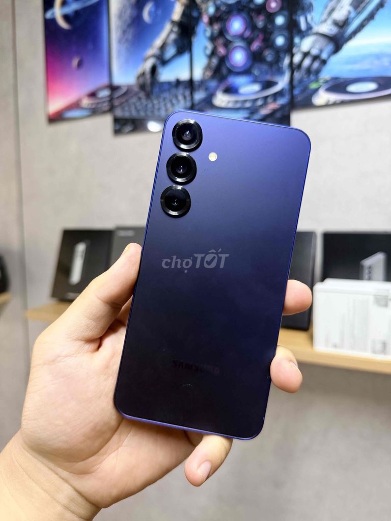 Samsung S25plus 12GB 256GB Tím 2 sim. Mua bán Điện thoại tại Quận Bình Thạnh Tp Hồ Chí Minh được đăng bởi Đạt Mobi hình 1