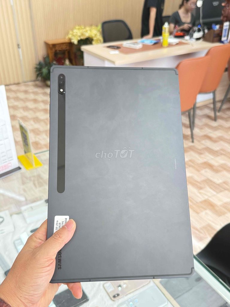 Samsung Tab S8 Ultra 8GB/128GB Xám. Mua bán Máy tính bảng tại Thành phố Đồng Xoài Bình Phước được đăng bởi Hoàng  Minh Phụng hình 1
