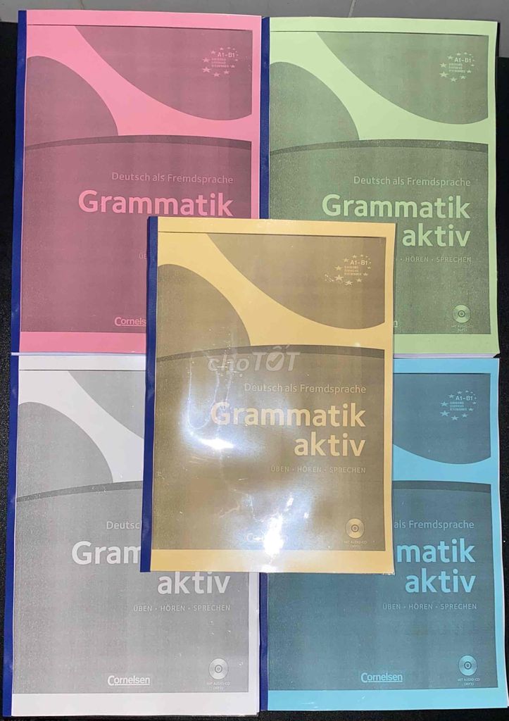 Sách TIẾNG ĐỨC GRAMMATIK AKTIV ( ko màu)