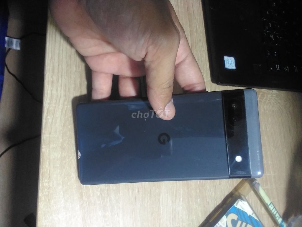 Google Pixel 6a Đen. Mua bán Điện thoại tại Quận Thanh Xuân Hà Nội được đăng bởi Đình Nhàn hình 1