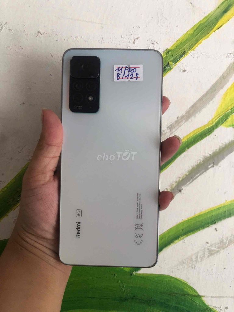 Xiaomi note 11 pro ram 8+3/128gb.đẹp keng