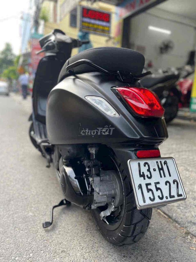 vespa đen dèn led xe máy rin êm chính chủ. Mua bán Xe máy tại Quận Thanh Khê Đà Nẵng được đăng bởi Long hình 5