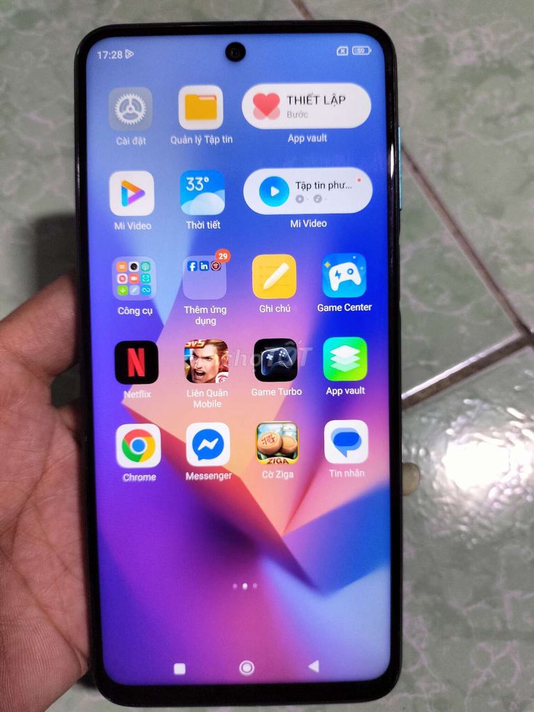 Xiaomi Redmi Note 9S 128GB Xanh. Mua bán Điện thoại tại Thành phố Dĩ An Bình Dương được đăng bởi Lam hình 1