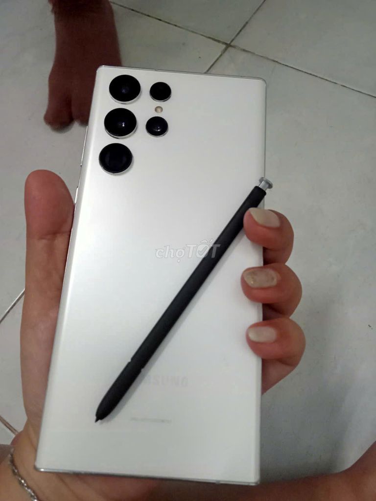Samsung S22 Ultra 512GB Trắng. Mua bán Điện thoại tại Thị xã Bến Cát Bình Dương được đăng bởi cachua nguyen hình 1