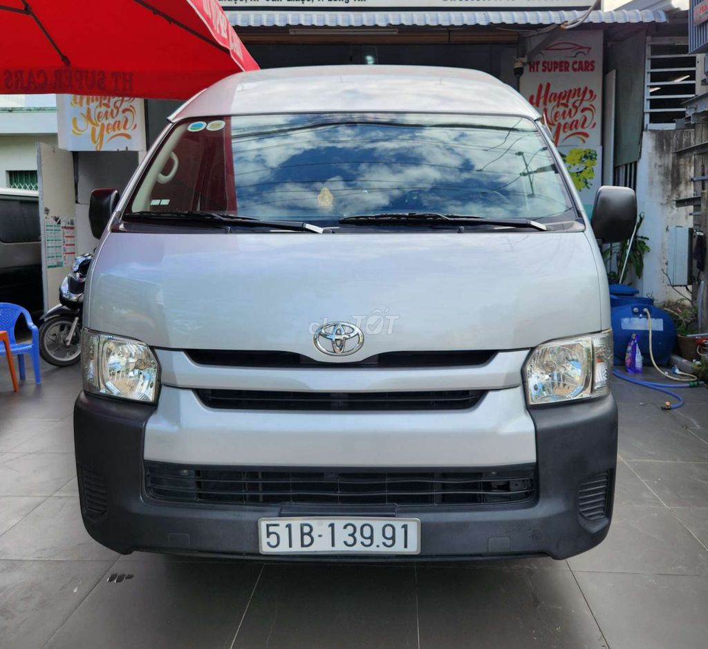Toyota Hiace 2014 tải Van 6N/940kg bằng B2. Mua bán Ô tô tại Huyện Bình Chánh Tp Hồ Chí Minh được đăng bởi TUẤN TRẦN hình 5