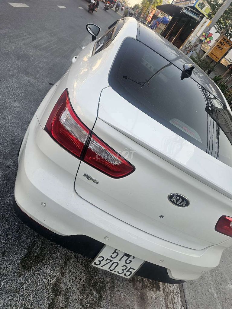 Kia Rio 2017 Số sàn màu Trắng. Mua bán Ô tô tại Huyện Hóc Môn Tp Hồ Chí Minh được đăng bởi Văn sang hình 3