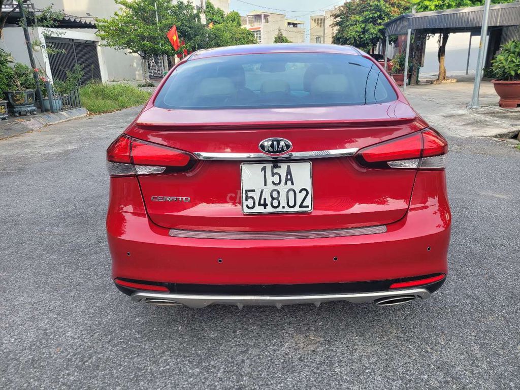 Kia cerato 2018 1.6 AT - 46000 km. Mua bán Ô tô tại Quận Kiến An Hải Phòng được đăng bởi QUÝ TRẦN AUTO hình 2