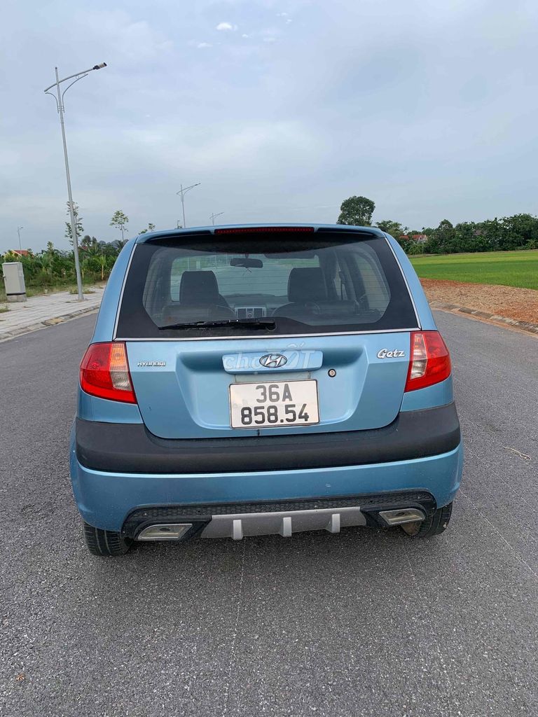 Hyundai Getz 2009 nhập khẩu. Mua bán Ô tô tại Huyện Đông Sơn Thanh Hóa được đăng bởi Xe cũ Thanh Hoá hình 1