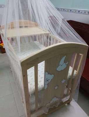Pass cũi gỗ thông 6 chế độ. Mua bán Mẹ và bé tại Quận 12 Tp Hồ Chí Minh được đăng bởi phu quy 
