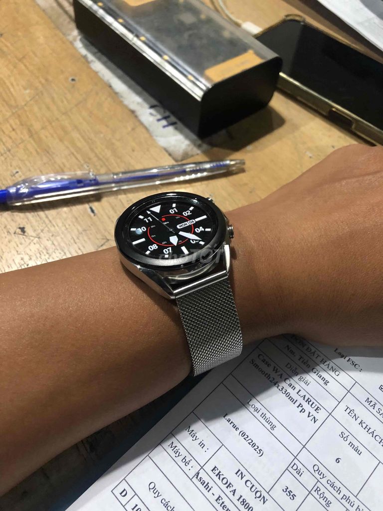 Đồng hồ thông minh Samsung Galaxy Watch 3. Mua bán Thiết bị đeo thông minh tại Huyện Đức Hòa Long An được đăng bởi Thiện hình 1