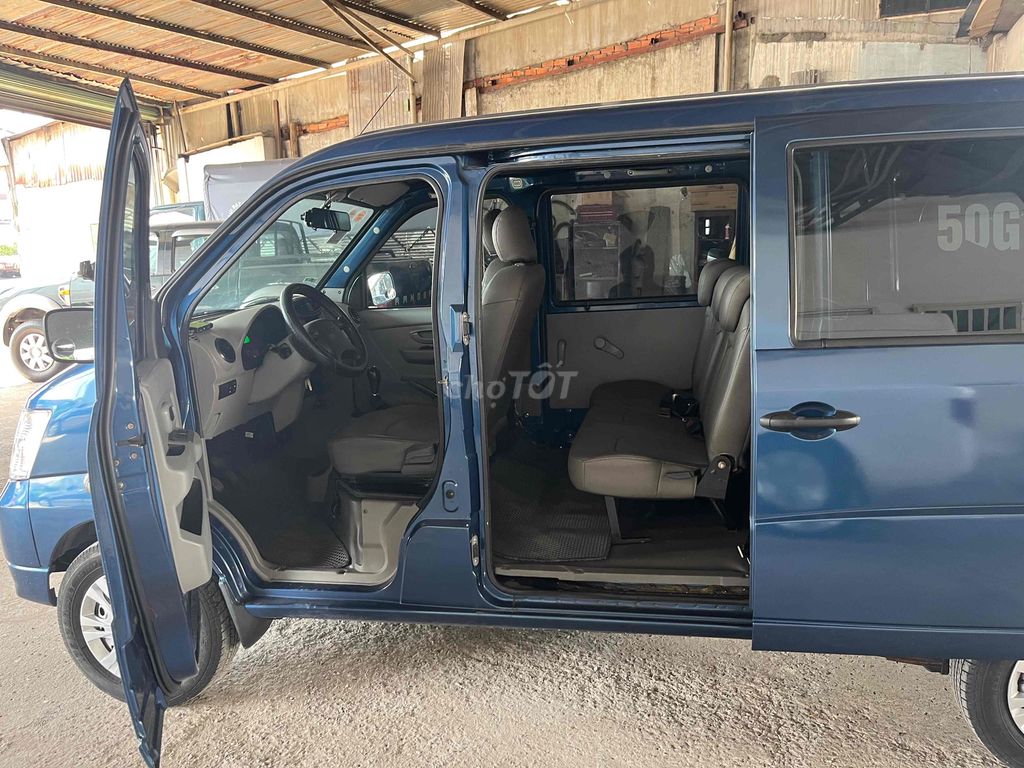 Xe tải Van Thaco Van 5 chỗ 2022 tải 750kg. Mua bán Xe tải, xe ben tại Quận 12 Tp Hồ Chí Minh được đăng bởi Auto Phi Vũ hình 18