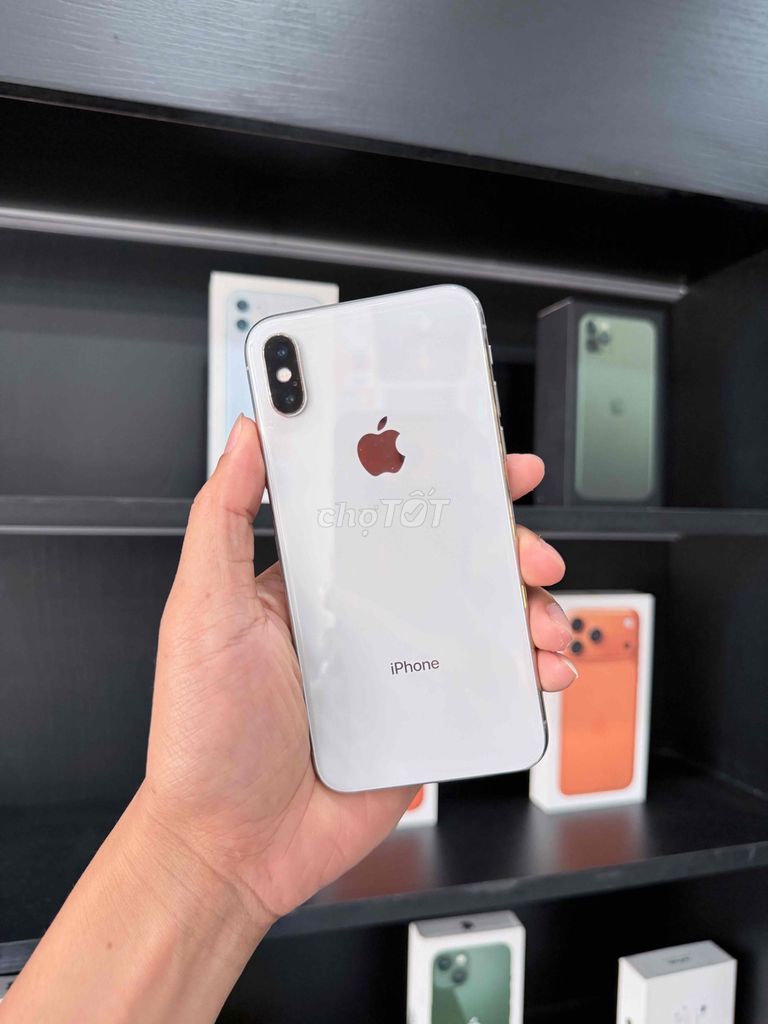iPhone X 256GB Trắng. Mua bán Điện thoại tại Huyện Châu Đức Bà Rịa - Vũng Tàu được đăng bởi Lê Quang Sáng hình 1