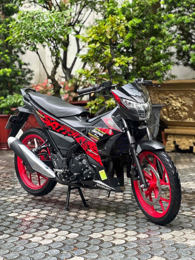 Bán satria đời 2018 biển 86 ( Góp nợ xấu đưa 12🍠). Mua bán Xe máy tại Quận 10 Tp Hồ Chí Minh được đăng bởi Phong Hoàng hình 1