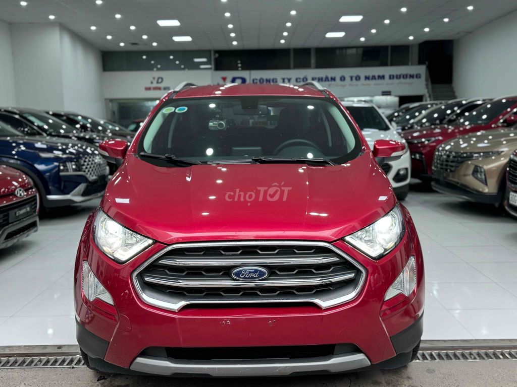 EcoSport 2021 Titanium vừa về Nam Dương Auto