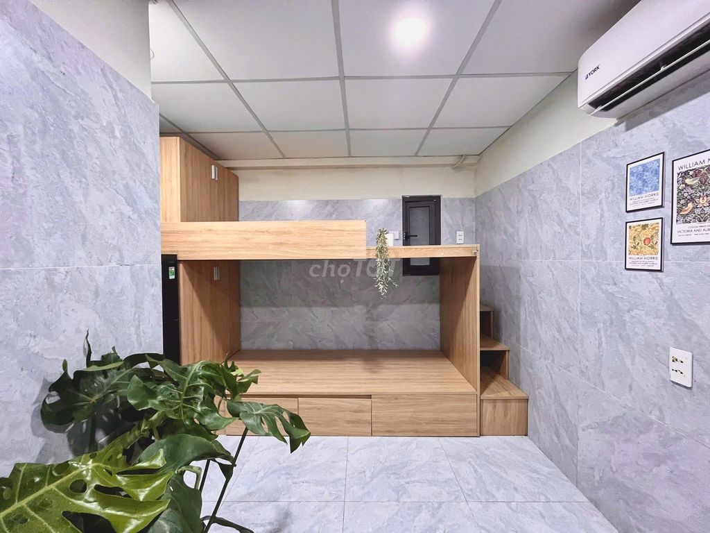 STUDIO NGAY MẶT TIỀN DƯƠNG QUẢNG HÀM 3TR FULL NT AN NINH NGAY ĐH VL