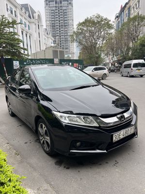 Honda City đời 2017 cvt màu đen