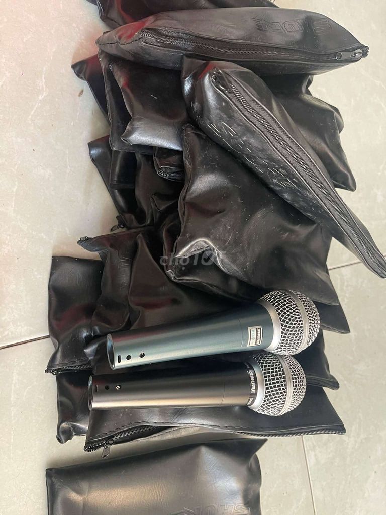 Microphone Shure SM58 china. Mua bán Tivi, Âm thanh tại Quận 8 Tp Hồ Chí Minh được đăng bởi HIENSOUND hình 1