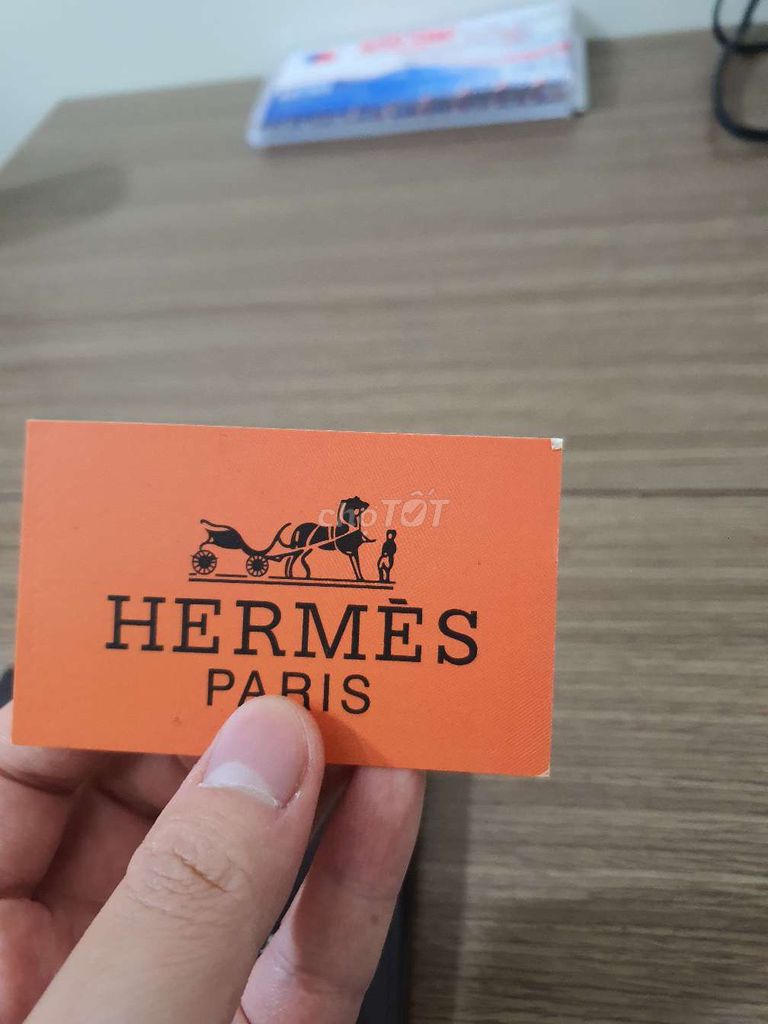 Ví da Hermès Nam Da cao cấp. Mua bán Túi xách tại Quận Hải An Hải Phòng được đăng bởi Vũ Minh Nhật hình 1